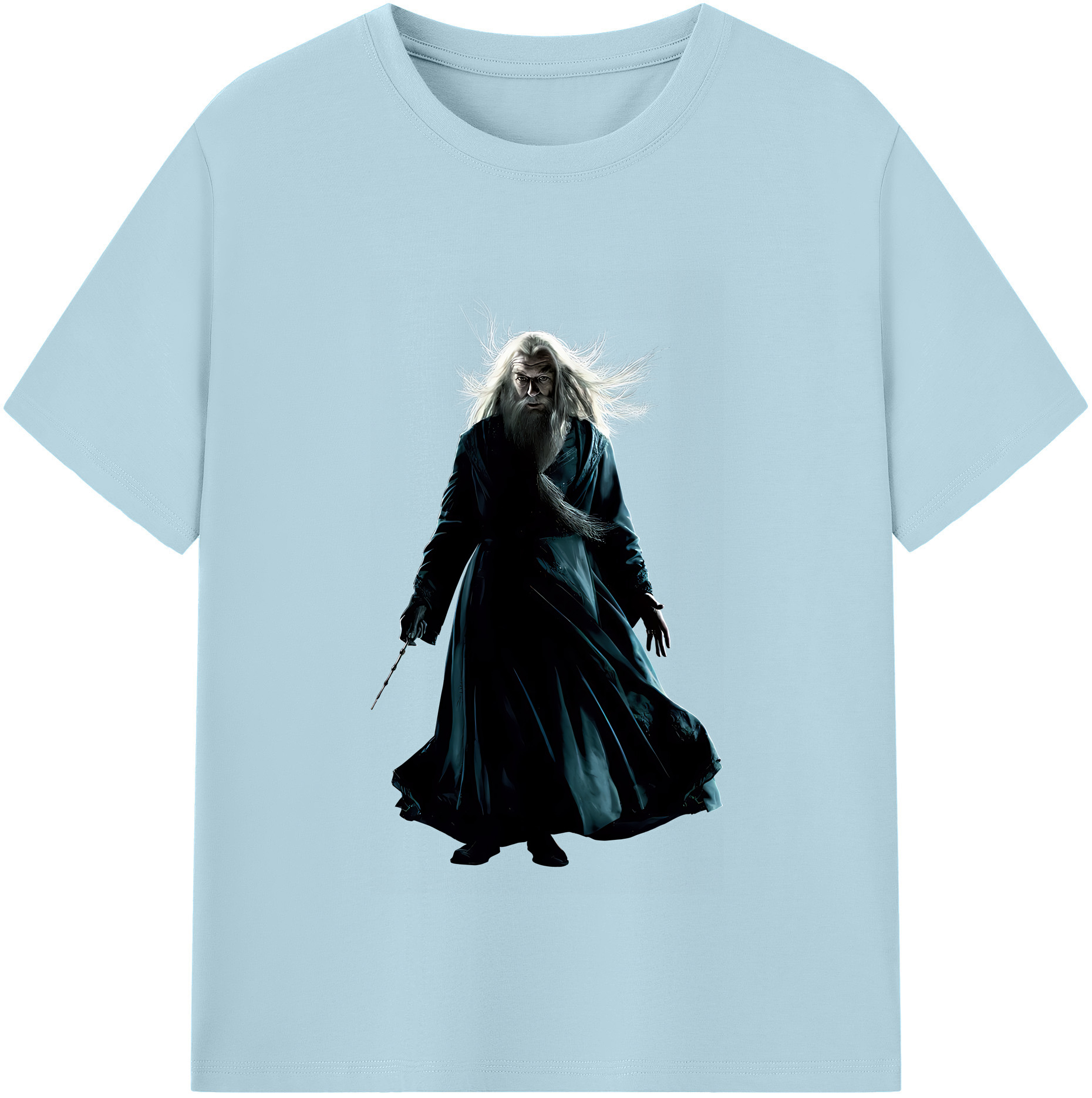 （画像用） Harry Potter ハリー・ポッターシリーズ 綿100％半袖Tシャツ（フロントプリント）